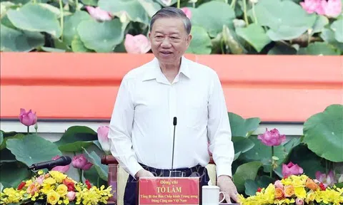 Tổng Bí thư Tô Lâm: Thành phố Hồ Chí Minh hướng tới tầm vóc mới là 'siêu đô thị quốc tế' của Đông Nam Á