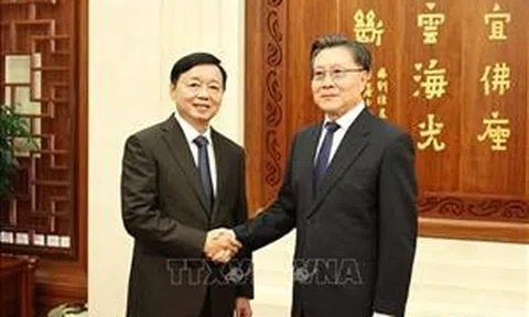 Tăng cường các điểm sáng và động lực hợp tác mới giữa Việt Nam và Trung Quốc
