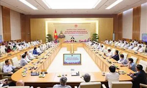 Thường trực Chính phủ gặp mặt lãnh đạo, nguyên lãnh đạo các cơ quan báo chí