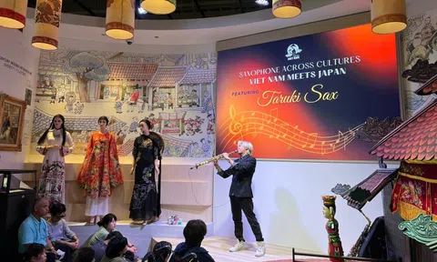 Đưa nghệ sĩ trẻ Việt Nam đến với công chúng thế giới qua EXPO 2025