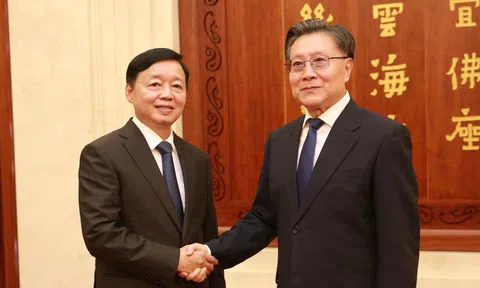 Nỗ lực đưa hợp tác khoa học công nghệ, nông nghiệp, tài nguyên môi trường trở thành điểm sáng mới, động lực tăng trưởng mới của quan hệ Việt - Trung