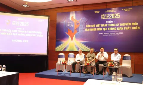 Báo chí Việt Nam trong kỷ nguyên mới: Kiến tạo không gian phát triển, chinh phục độc giả trẻ