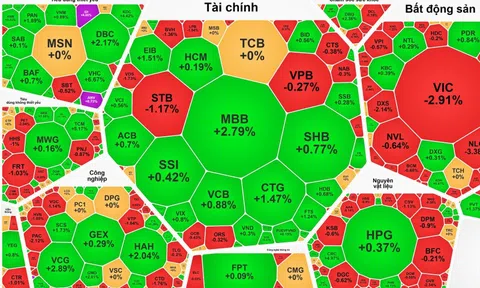 Cổ phiếu "vua" gánh VN-Index thoát một phiên giảm sâu