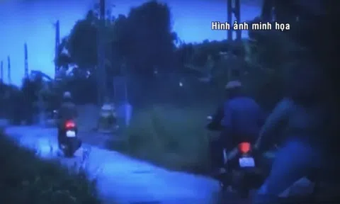 Bắt đối tượng gây ra 6 vụ cướp giật tài sản người đi đường