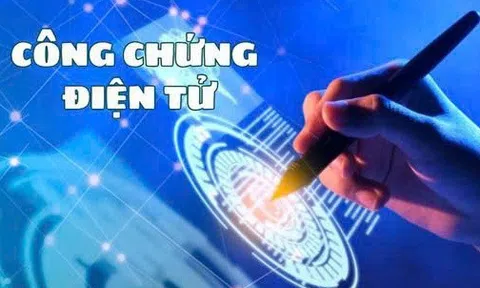 Người dân nhận được nhiều lợi ích khi thực hiện công chứng điện tử