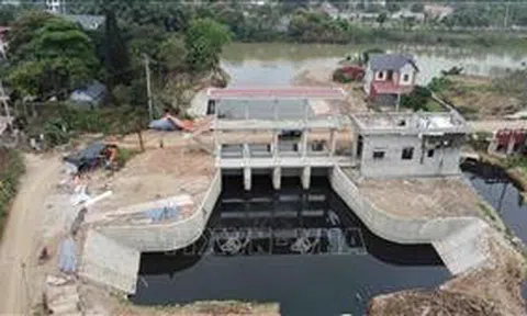 Cảnh báo mưa lớn ở Bắc Bộ: Đặc biệt quan tâm an toàn hồ thủy lợi đang thi công