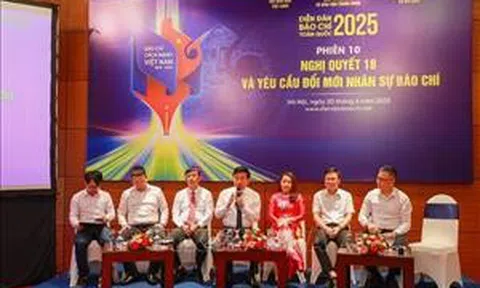 Nghị quyết 18 và yêu cầu đổi mới nhân sự báo chí