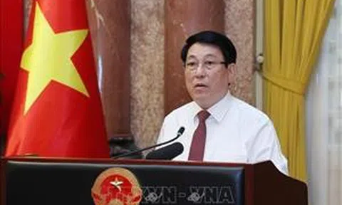 Toàn văn phát biểu của Chủ tịch nước tại buổi gặp mặt các nhà báo tiêu biểu nhân kỷ niệm 100 năm Ngày Báo chí cách mạng Việt Nam