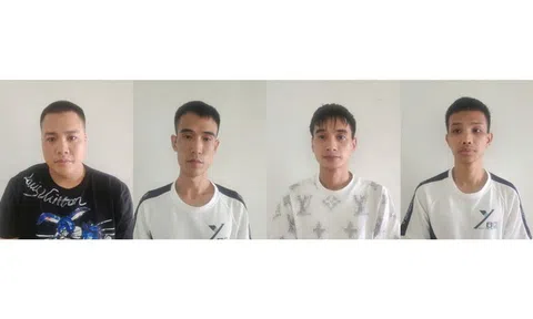 Bắt trọn ổ nhóm 4 đối tượng liên quan ma túy đá