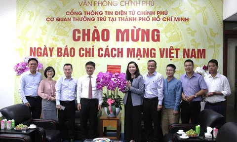 Cổng TTĐT Chính phủ, Báo Điện tử Chính phủ tiếp tục đồng hành cùng TPHCM phát huy tối đa các nguồn lực phát triển