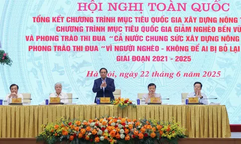 TỔNG THUẬT: Hội nghị toàn quốc tổng kết 02 chương trình mục tiêu quốc gia và 02 phong trào thi đua về xây dựng nông thôn mới và giảm nghèo bền vững