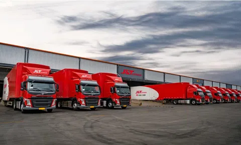 J&T Express: Hành trình từ 'giao hàng cho OPPO' đến đế chế logistics tỷ đô