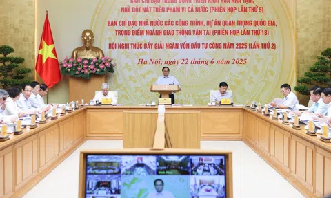 TỔNG THUẬT: Phiên họp các Ban Chỉ đạo về xóa nhà tạm, nhà dột nát; Các công trình, dự án quan trọng quốc gia, trọng điểm ngành GTVT; Thúc đẩy giải ngân vốn đầu tư công năm 2025