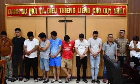 Những mắt xích tinh vi lộ diện trong đường dây cá độ 350 tỷ đồng qua mạng
