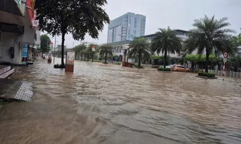 Nguy cơ ngập lụt và lũ quét do mưa lớn kéo dài