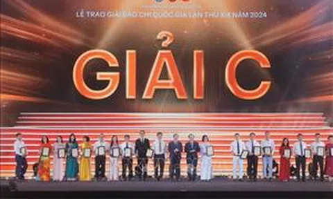 Lễ trao Giải Báo chí Quốc gia lần thứ 19 - năm 2024: Trao giải C cho các tác giả