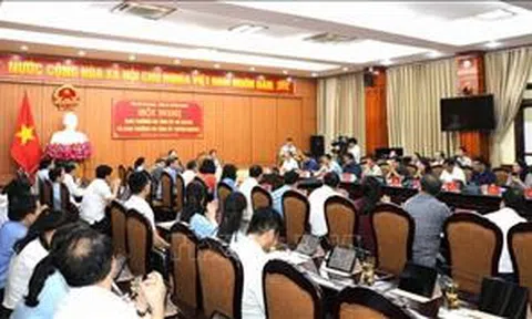 Thống nhất nhiều nội dung trọng tâm và quan trọng về sắp xếp bộ máy