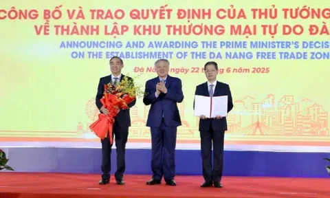 Công bố thành lập Khu thương mại tự do Đà Nẵng