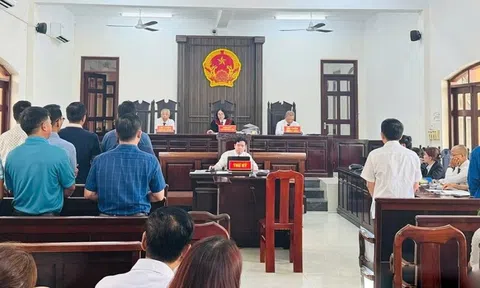 Đề nghị mức án với 13 bị cáo vụ sai phạm tại Trung tâm Đăng kiểm xe cơ giới ở Đồng Nai