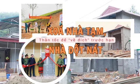Bài 2: Thần tốc hơn nữa để ‘về đích’ trước hạn