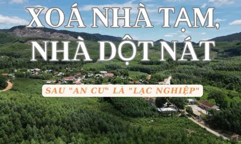 Bài cuối: Sau ‘an cư’ là ‘lạc nghiệp’