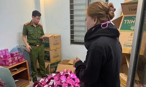 Khởi tố nữ giám đốc sản xuất mỹ phẩm giả tại Đà Nẵng