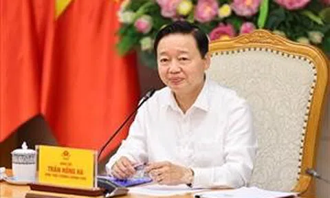 Phó Thủ tướng Trần Hồng Hà: Tư duy đồng kiến tạo, lấy người dân làm trung tâm trong công tác lập quy hoạch