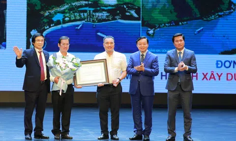 Giải thưởng Quy hoạch Đô thị Quốc gia: Tôn vinh sáng tạo và tư duy mới trong phát triển không gian sống