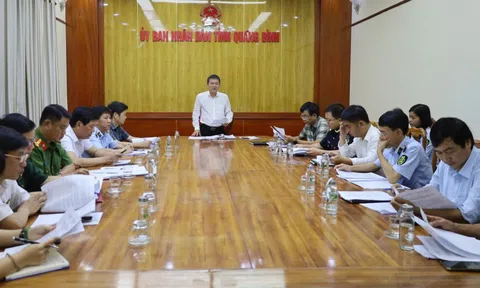 Quảng Bình đẩy mạnh ngăn chặn buôn lậu, gian lận thương mại