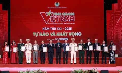 Mỗi người tốt, việc tốt là nguồn cảm hứng, tạo nên 'sức mạnh mềm' của dân tộc