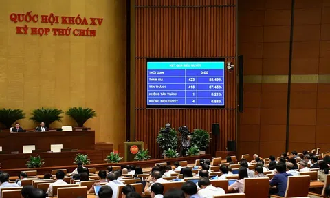 Quốc hội thông qua Luật Cán bộ, công chức (sửa đổi): Bước tiến xây dựng nền công vụ hiện đại, chuyên nghiệp