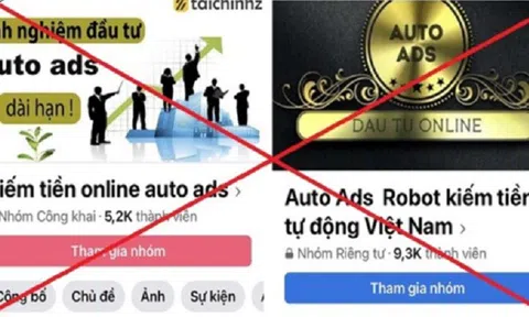 Cảnh báo lừa đảo kêu gọi đầu tư tài chính, đa cấp