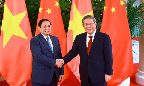 Thủ tướng Phạm Minh Chính hội đàm với Thủ tướng Trung Quốc Lý Cường