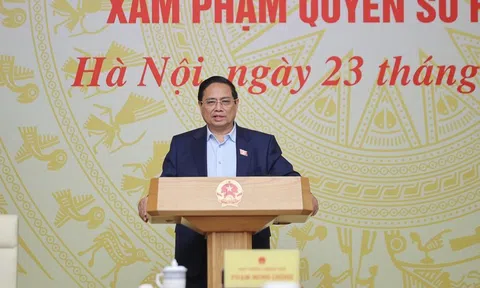 Thủ tướng: Mỗi ngày đều là cao điểm quét sạch buôn lậu, hàng giả