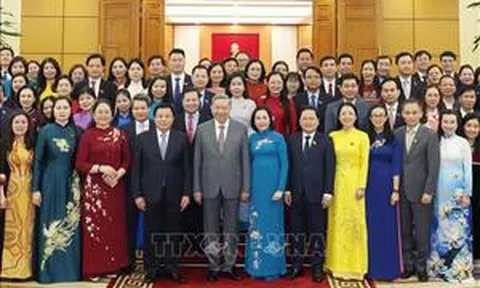 Tổng Bí thư Tô Lâm: Các đại biểu Quốc hội trẻ phát huy vai trò, lan tỏa tinh thần đổi mới