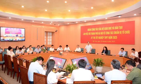 Hà Nội sẵn sàng cao nhất cho kỳ thi tốt nghiệp THPT 2025: Chủ động – Kỹ lưỡng – Không chủ quan