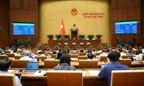 Quốc hội đồng ý bỏ án tử hình với 8 tội danh, có tội tham ô tài sản, nhận hối lộ