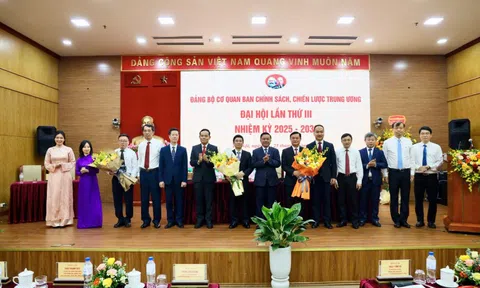 Đảng bộ Ban Chính sách, chiến lược Trung ương: Đổi mới mạnh mẽ, nâng tầm tham mưu