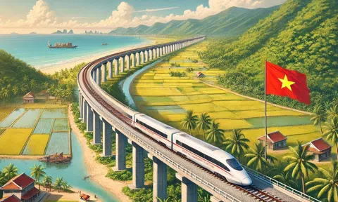 Đề xuất thêm hình thức đầu tư tư nhân cho đường sắt tốc độ cao Bắc - Nam