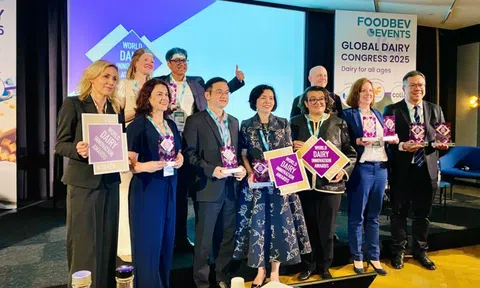 Vinamilk giành giải thưởng lớn tại Hội nghị Sữa toàn cầu 2025