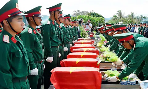 Đề xuất chế độ, chính sách đối với cá nhân làm nhiệm vụ tìm kiếm, quy tập hài cốt liệt sĩ