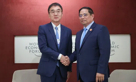 Tiếp Chủ tịch Viện Nghiên cứu kinh tế ASEAN và Đông Á (ERIA)