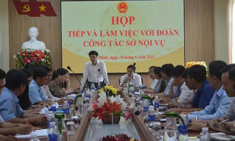 Kiên Giang kiểm tra, hướng dẫn công tác văn thư, lưu trữ quá trình sắp xếp bộ máy