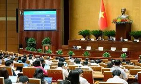 Quốc hội thông qua nhiều luật sửa đổi, nghị quyết quan trọng