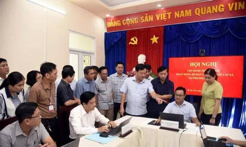 Bạc Liêu vận hành thử nghiệm 7 xã, phường mới