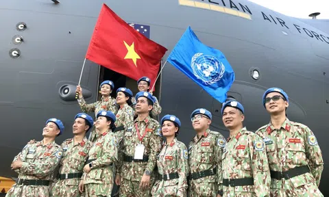 Cán bộ dân sự được tham gia lực lượng gìn giữ hòa bình Liên Hợp Quốc