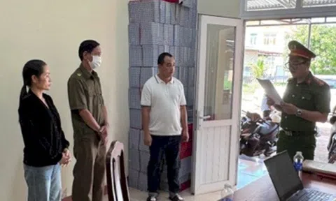 Khởi tố, bắt nữ giám đốc doanh nghiệp sản xuất, buôn bán các sản phẩm thảo dược giả