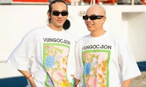 Vũ Ngọc và Son biến bến cảng sông Hàn thành sàn diễn thời trang