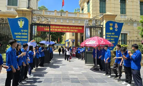 Kỳ thi tốt nghiệp THPT 2025: Hơn 1,1 triệu sĩ tử sẵn sàng, cả hệ thống cùng vào cuộc