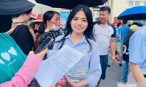 Nhiều thí sinh ở Thanh Hoá tự tin đạt điểm cao môn Ngữ Văn